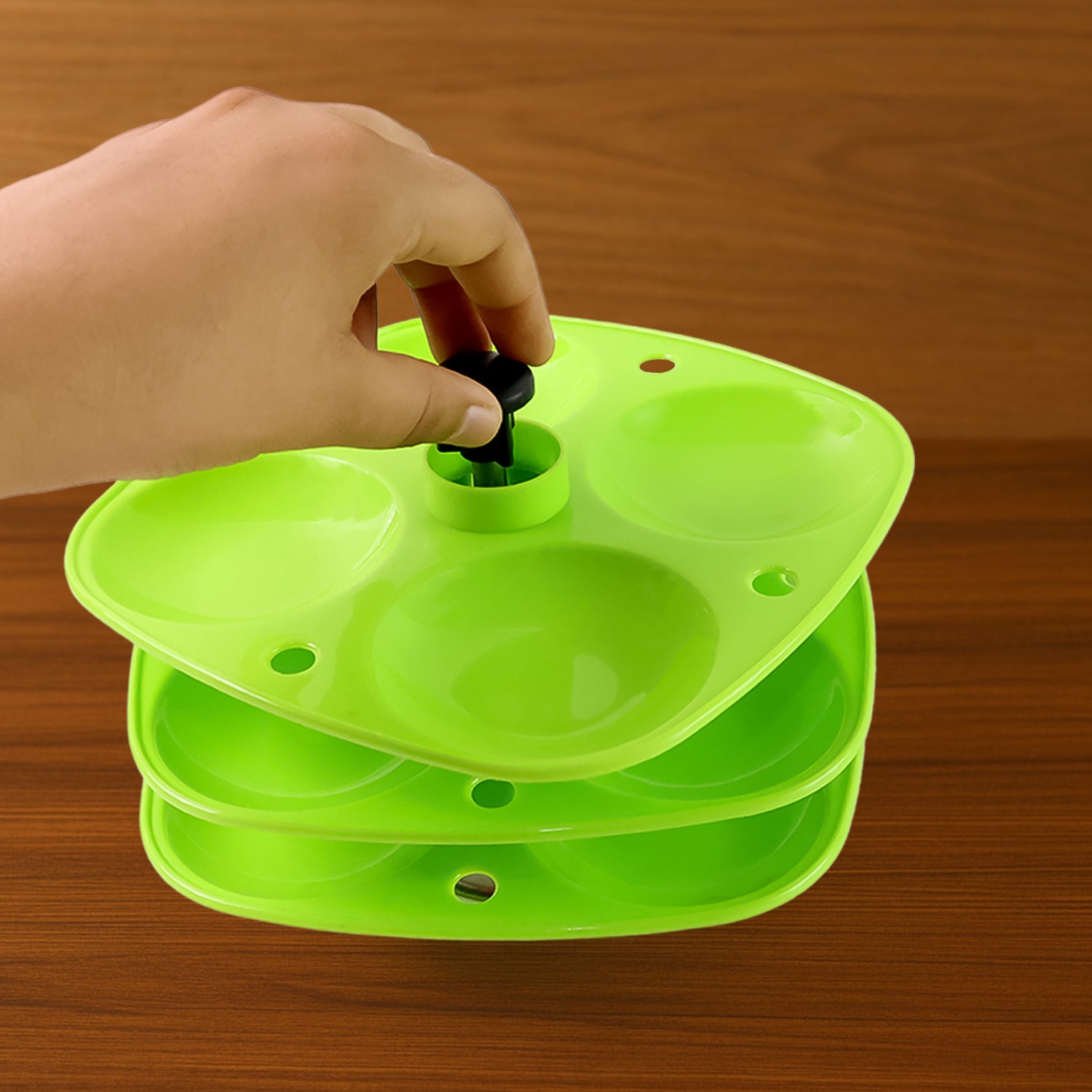 5346 3 Layer Idli Stand Used In All Kinds Of Household Kitchen Purposes For Holding And Serving Idlis. 5346 3 Layer Idli Stand Used In All Kinds Of Household Kitchen Purposes For Holding And Serving Idlis.